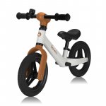 Bicicleta fara pedale Lionelo Toni Bej, cu ghidon si sa reglabile, ultra usoara, 2.8 kg, 18 luni+, sustine 30 kg, conform cu standardul EN71-1/2/3, certificata TUV SUD