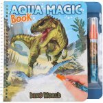 Carte de colorat magică Dino World Aqua Depesche PT12798