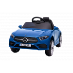 Masinuta electrica pentru copii Nichiduta Mercedes CLS350 Blue 12V 60W,telecomanda,unitate audio cu display si slot card, usi cu deschidere,faruri led