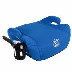 Inaltator auto cu isofix Buf Boof iSize Hero omologat R129 125-150 cm sau 22-36 kg Albastru