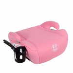 Inaltator auto cu isofix Buf Boof iSize Hero omologat R129 125-150 cm sau 22-36 kg Roz
