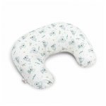 Pernă pentru alaptat Bocioland Koala cu husa detașabilă din bumbac 50x18 cm