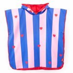 Poncho de plajă Cherry