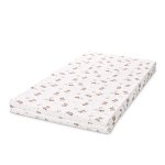 Saltea pentru pat Lorelli Classic Bear Pillow Beige din spumă elastică 60x120x9 cm