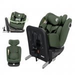 Scaun auto pentru copii Lorelli Auriga Grey i-Size, isofix, anti rebound bar, rotativ 360, SPS, 0 luni-12 ani, 40-150 cm — imaginea 2