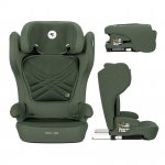 Scaun auto pentru copii Lorelli Rigel Grey i-Size, isofix, pliabil pentru depozitare ușoară, tetieră reglabilă, 3 ani-12 ani, 100-150 cm — imaginea 2