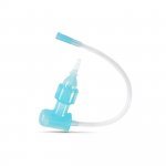 Aspirator nazal moale si sigur 0 luni+ Aqua Blue