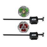 Beyblade x star wars pachet duo luke skywalker 4-80b și darth vader 4-60p