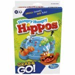 Joc grab and go hipopotami flamanzi