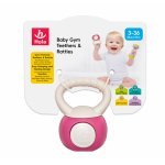 Jucărie dentitie gantera kettlebell