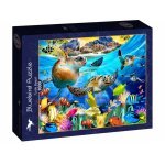 Puzzle Bluebird Turtle Beach 1000 piese