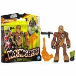 Set figurina Star Wars mix mashers Chewbacca și accesorii 12 cm