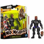 Set figurina Star Wars mix mashers Darth Maul și accesorii 12 cm