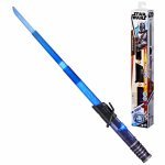Sabie laser Star Wars electronică Power The Force The Mandalorian