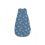 Sac de dormit cocon din bumbac organic 0-3 luni model Dino
