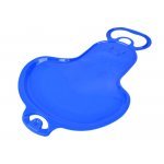 Saniuta pentru copii albastra, model tip placa din plastic, greutate maxima suportata 50 kg