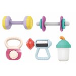 Set 9 jucării gingivale sport