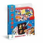 Set desen pentru călătorii Patrula cățelușilor