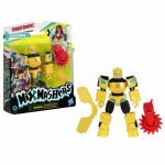 Figurina Transformers mix mashers bumblebee și accesorii 12 cm