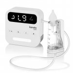 Aspirator nazal electric Lionelo Babyair Flow Alb, multifunctional, 9 trepte de aspirare, functionare wireless, silentios