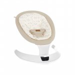 Balansoar electric Jane Moon Iris cu 5 trepte de viteza, Timer, 12 melodii și 5 sunete ale naturii