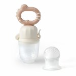 Dispozitiv hrănire copii cu rasucire Babyono Dino bej
