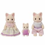 Figurine Sylvanian families Epoch Familia pisicutelor floral trio