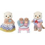 Figurine Sylvanian families Epoch Familia vidrelor de mare