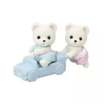 Figurine Sylvanian families Epoch Gemeni ursuleți polari