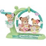 Figurine Sylvanian families Epoch Leagăn pentru pui de caprioare