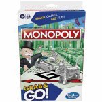 Joc Monopoly grab and go in limba engleza