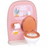 Jucărie Smoby Baby Nurse Toilets cu 2 accesorii