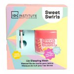 Mască de noapte pentru buze Sweet swirls sweet cherry Idc Institute 20 g