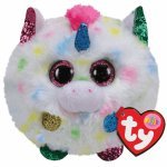 Jucărie din plus Ty beanie balls Harmonie unicornul 8 cm
