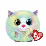 Jucărie din plus Ty beanie balls Heather pisica 8 cm