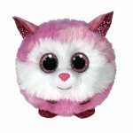 Jucărie din plus ty beanie balls Princess husky roz 8 cm