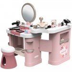 Salon de înfrumusețare Smoby My Beauty Center Roz cu 26 accesorii