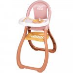Scaun de masă pentru papusa Smoby Baby Nurse Highchair