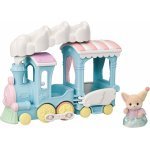 Trenulet și vulpita Fennec Sylvanian families Epoch