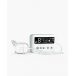 Aspirator nazal electric cu 9 trepte de aspiratie cu sunete si baterie de lunga durata Hospital grade Momcozy