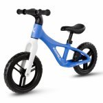 Bicicleta fara pedale Kidwell Jogo Blue, roti din spuma Eva, greutate admisa 30 kg