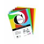Top hartie colorata A4 cu 5 culori intense 100 coli