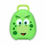 Oliță portabilă cu capac și mâner My Carry Potty Dino