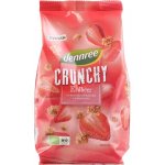 Cereale crunchy cu căpșuni bio 375 g Dennree