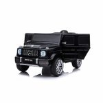 Masinuta electrica pentru copii cu licenta Mercedes Benz AMG G63 Black cu telecomanda 2.4G,2 motoarex35w,deschidere usi,lumini LED,suspensii, volan cu functii, pornire la buton