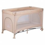 Patut pliabil cu un nivel 120x60 cm FreeON Nook Beige