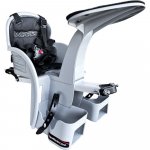 Scaun de bicicleta pentru copii WeeRide SafeFront, poziție montare centru