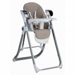 Scaun de masă și balansoar 2 in 1 FreeON Oli Deluxe Beige transformabil, multifuncțional, cu melodii de leagăn, 0 luni+