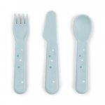 Set tacâmuri Done by Deer Foodie Happy Dots blue