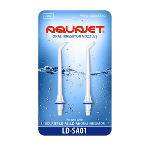 Set 2 capete dus bucal Aquajet LD - SA01 pentru irigatorul Aquajet LD - A8